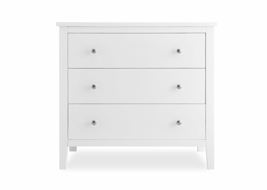 Delta Children Dressers & Changing Tables | Campbell 3 Drawer Dresser With Interlocking Drawers