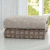 Delta Children Sheets & Mattress Covers | Neutral Boho Fitted Crib Sheets - 2 Pack