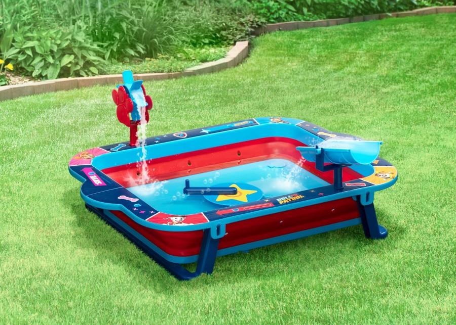 Delta Children Shop By Character | Paw Patrol Water Activity Table - Collapsible & Portable