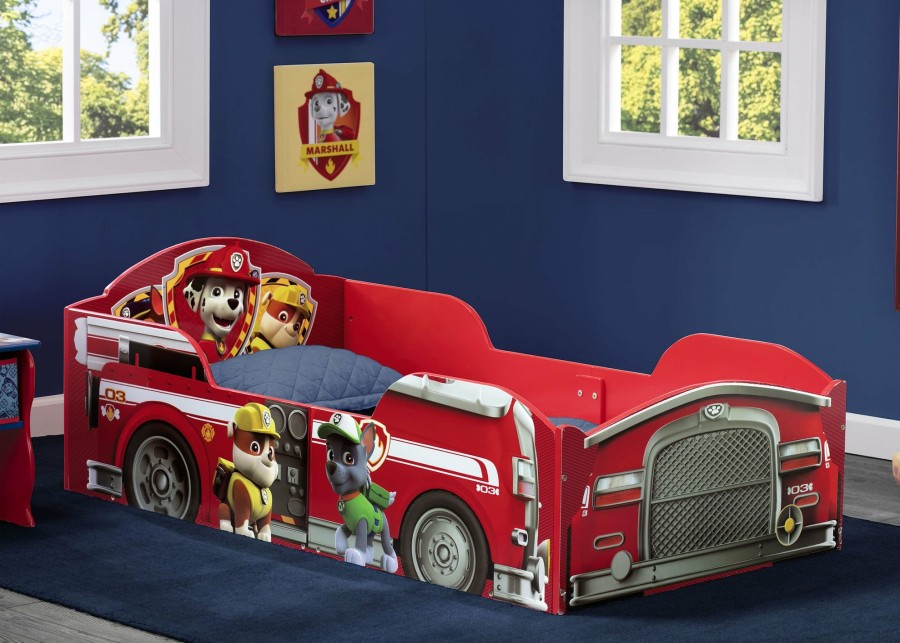 Delta Children Toddler Beds | Paw Patrol Wood Toddler Bed