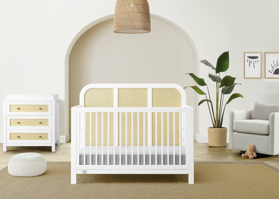 Simmons Kids Baby Cribs | Theo 6-In-1 Convertible Crib