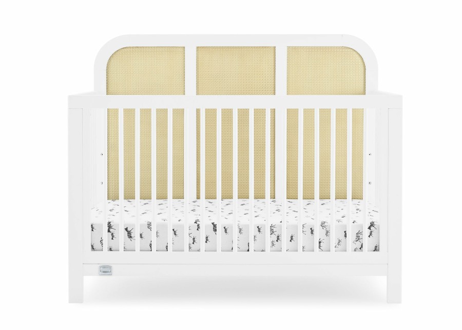 Simmons Kids Baby Cribs | Theo 6-In-1 Convertible Crib