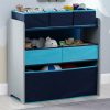 Delta Children Book & Toy Storage | Design And Store 6 Bin Toy Organizer