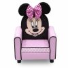 Delta Children Kids' Chairs | Minnie Mouse Figural Upholstered Kids Chair