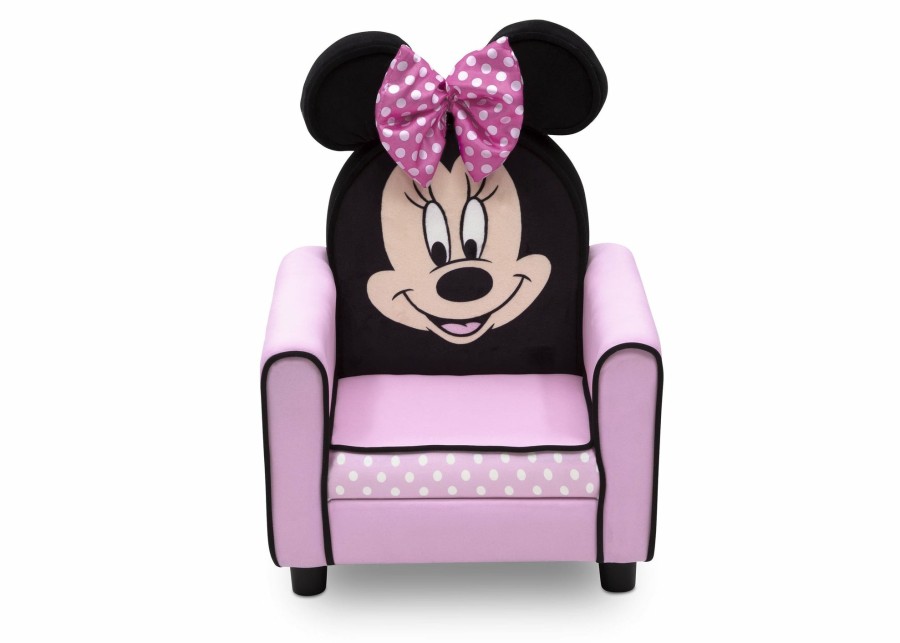 Delta Children Kids' Chairs | Minnie Mouse Figural Upholstered Kids Chair