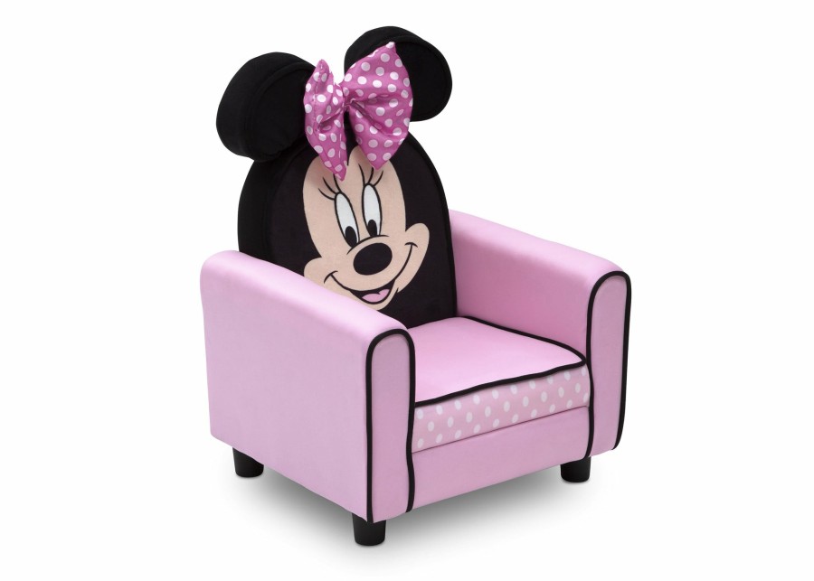 Delta Children Kids' Chairs | Minnie Mouse Figural Upholstered Kids Chair