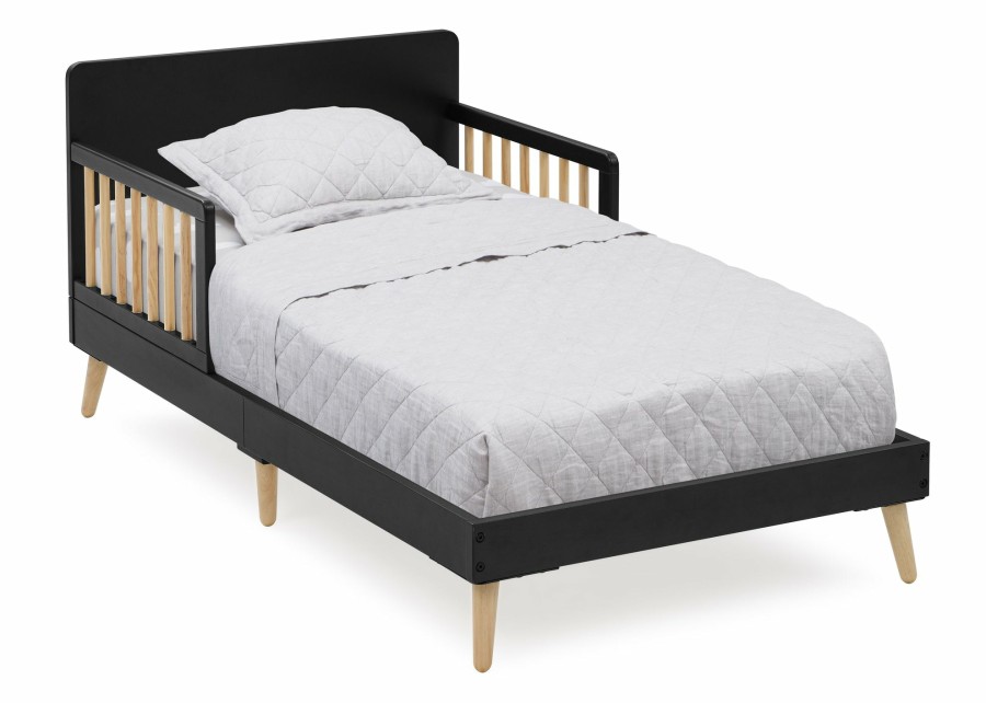 Delta Children Toddler Beds | Logan Wood Toddler Bed