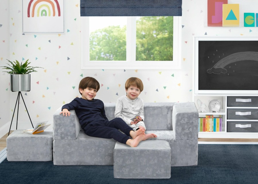 Serta Play Couches | Serta Perfect Sleeper Convertible Sofa And Play Set