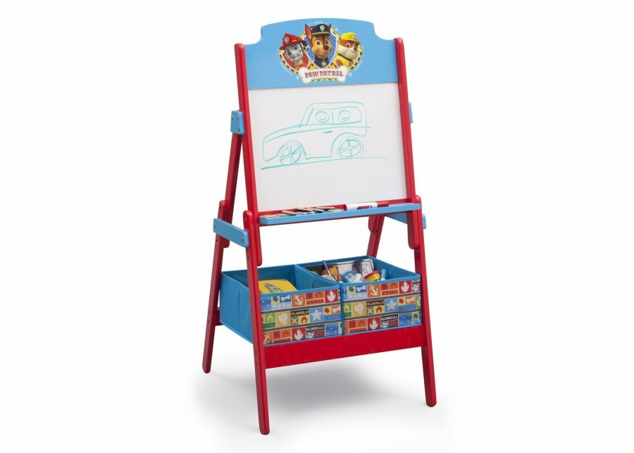 Delta Children Shop By Character | Paw Patrol Wooden Activity Easel