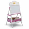 Delta Children Easels | Princess Crown Wooden Activity Easel With Storage