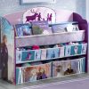 Delta Children Book & Toy Storage | Frozen Ii Deluxe Toy And Book Organizer