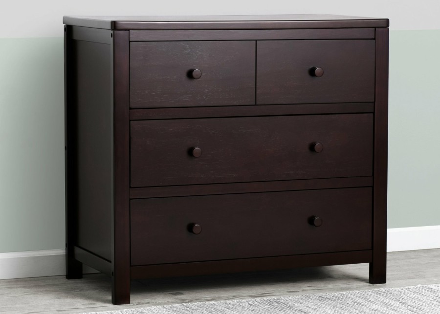 Delta Children Dressers & Changing Tables | 3 Drawer Dresser With Interlocking Drawers