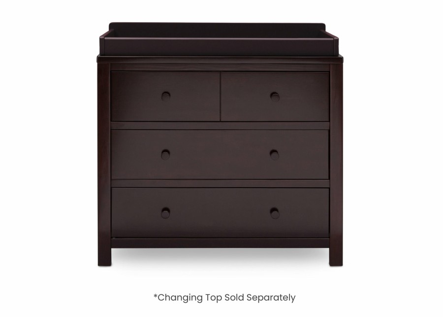 Delta Children Dressers & Changing Tables | 3 Drawer Dresser With Interlocking Drawers