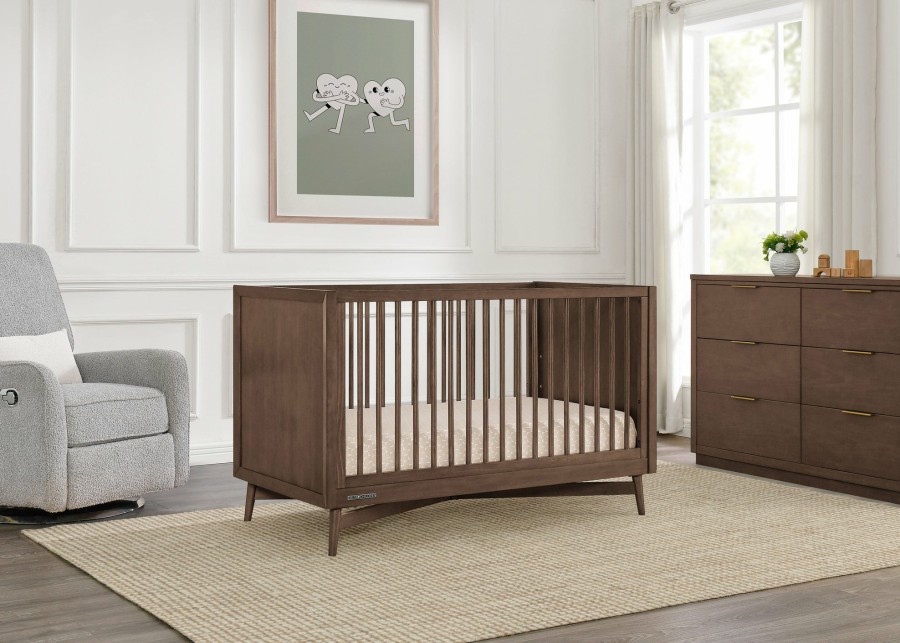 Delta Children Baby Cribs | Dylan 4-In-1 Convertible Crib