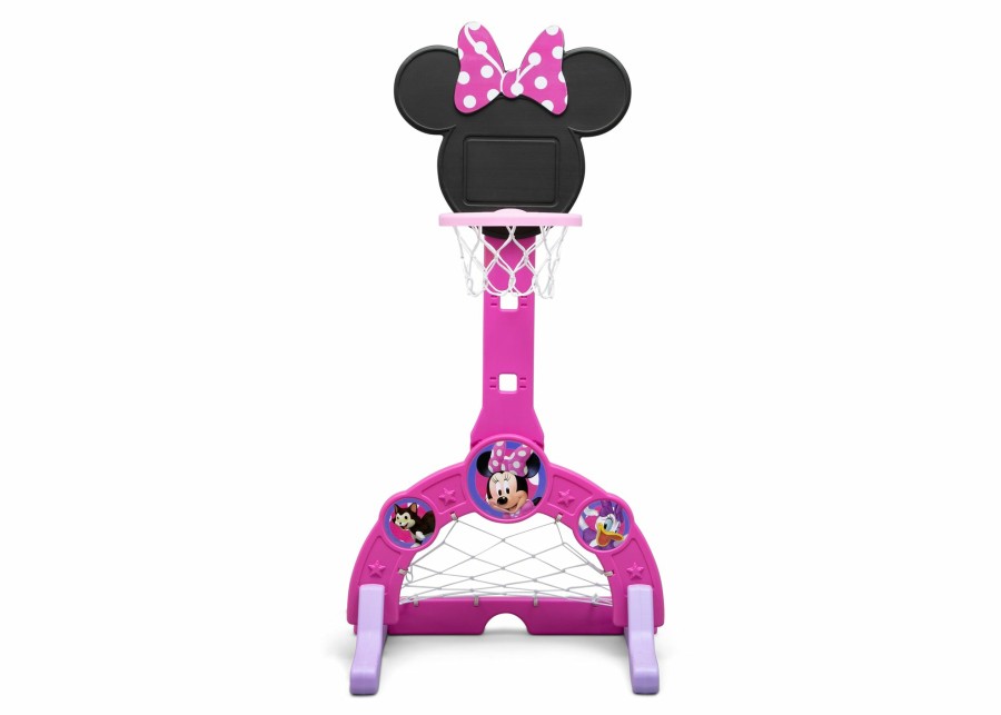 Delta Children Shop By Character | Minnie Mouse 4-In-1 Sports Center