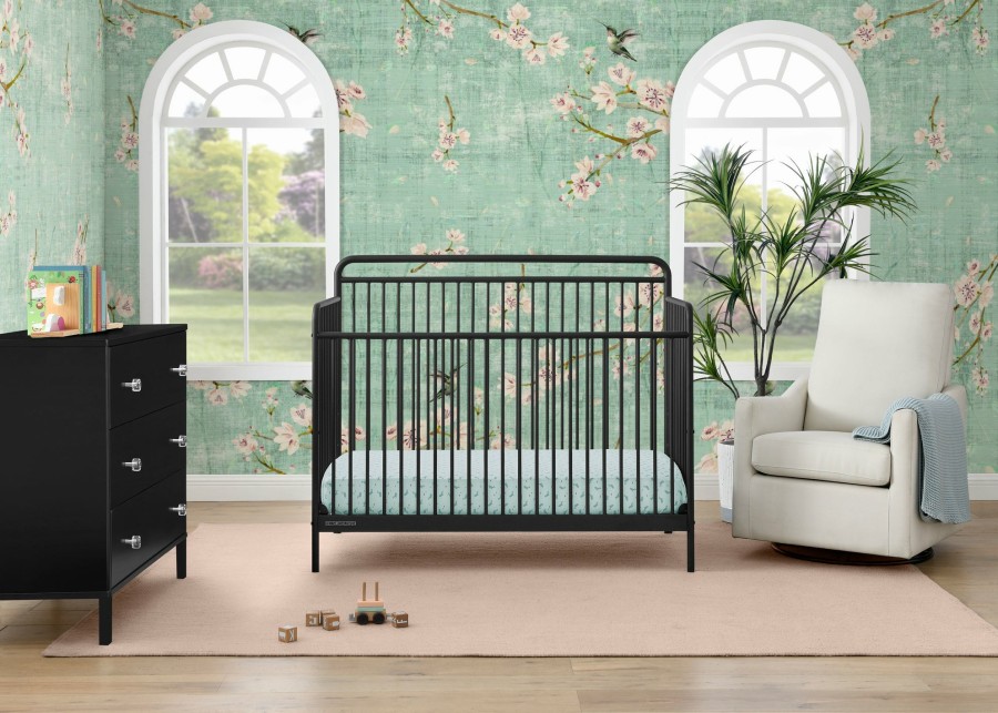 Delta Children Baby Cribs | Hayden 5-In-1 Convertible Crib