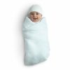 Delta Children Swaddles, Blankets & Sleep Sacks | 100% Cotton Muslin Baby Receiving Blankets - 4 Pack