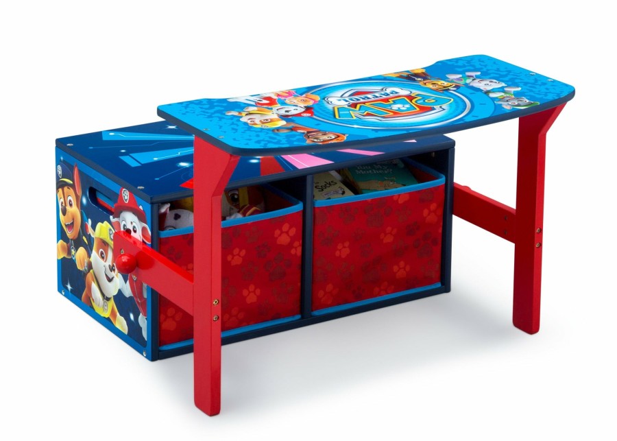 Delta Children Activity Desks | Paw Patrol Activity Bench