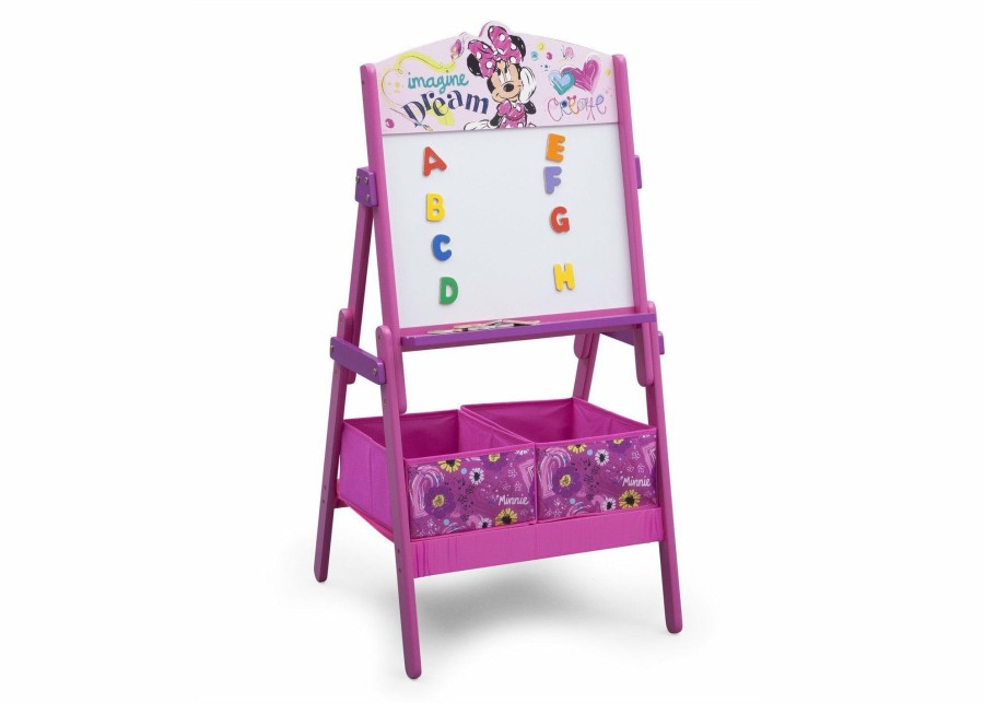 Delta Children Easels | Minnie Mouse Wooden Activity Easel