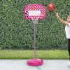 Delta Children Basketball Hoops | Minnie Mouse Basketball Hoop Set For Kids