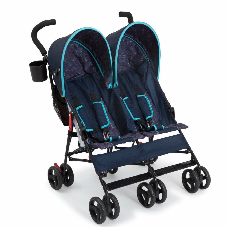 Delta Children Double Strollers | Lx Side By Side Stroller