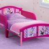 Delta Children Shop By Character | Minnie Mouse Plastic Toddler Bed