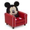 Delta Children Shop By Character | Mickey Mouse Figural Upholstered Kids Chair