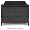 Delta Children Dressers & Changing Tables | Canton / Eclipse 6 Drawer Dresser With Interlocking Drawers