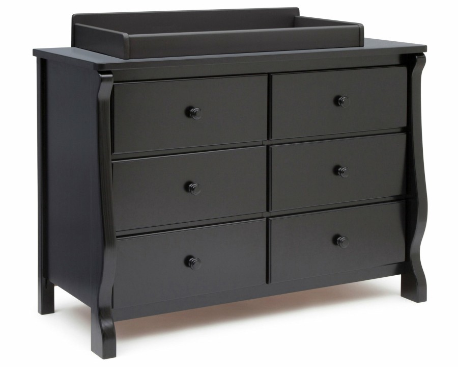 Delta Children Dressers & Changing Tables | Canton / Eclipse 6 Drawer Dresser With Interlocking Drawers