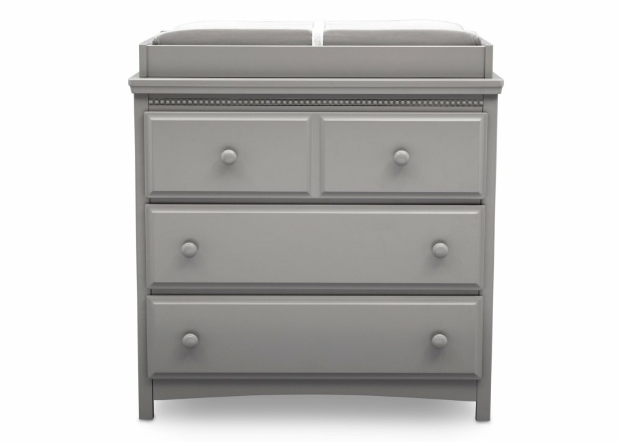 Delta Children Dressers & Changing Tables | Emerson 3 Drawer Dresser With Changing Top And Interlocking Drawers