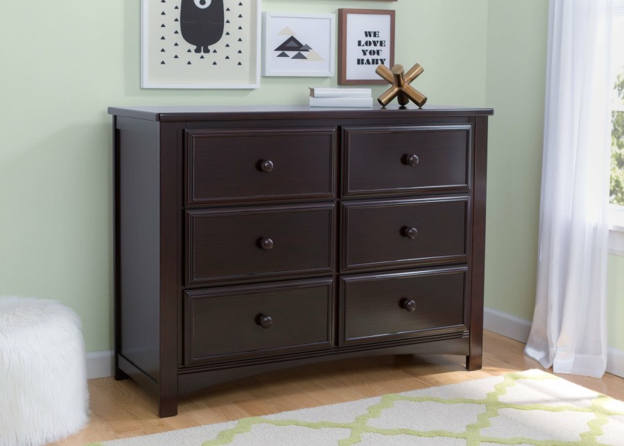 Delta Children Dressers & Changing Tables | Summit 6 Drawer Dresser