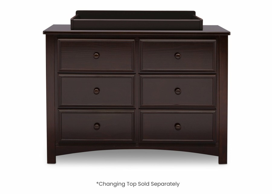 Delta Children Dressers & Changing Tables | Summit 6 Drawer Dresser