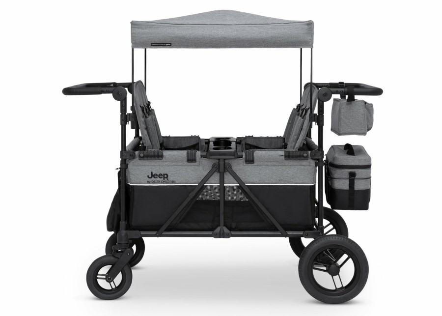 Jeep Wagons | Jeep Wrangler Deluxe 4 Seater Stroller Wagon