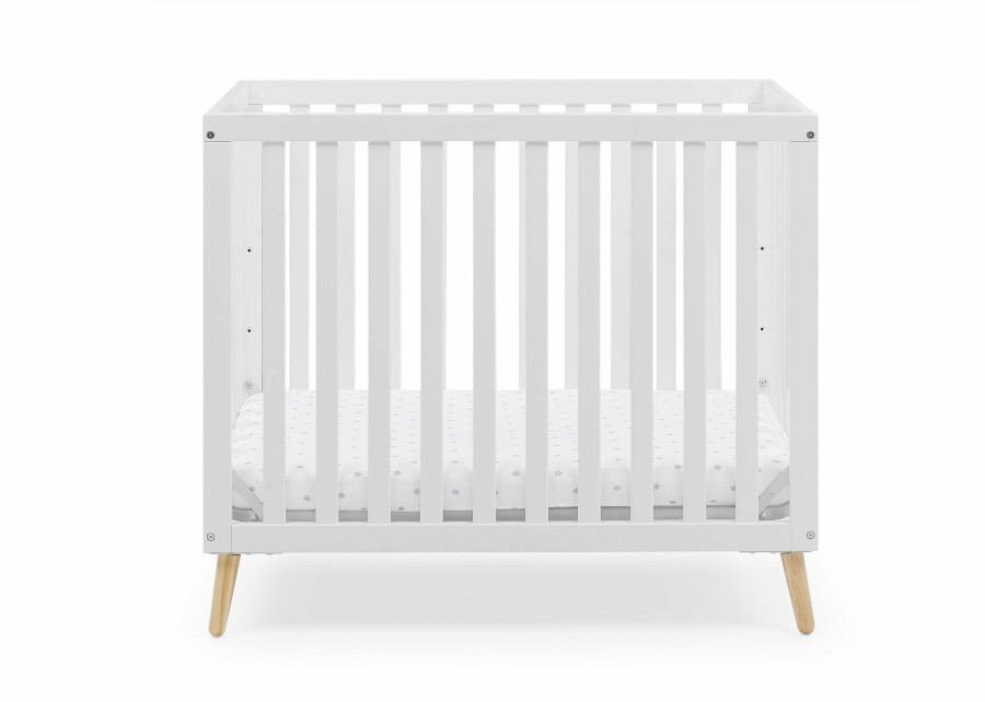 Delta Children Baby Cribs | Es Convertible Mini Baby Crib With 2.75-Inch Mattress