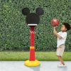 Delta Children Outdoor | Mickey Mouse Plastic Basketball Set