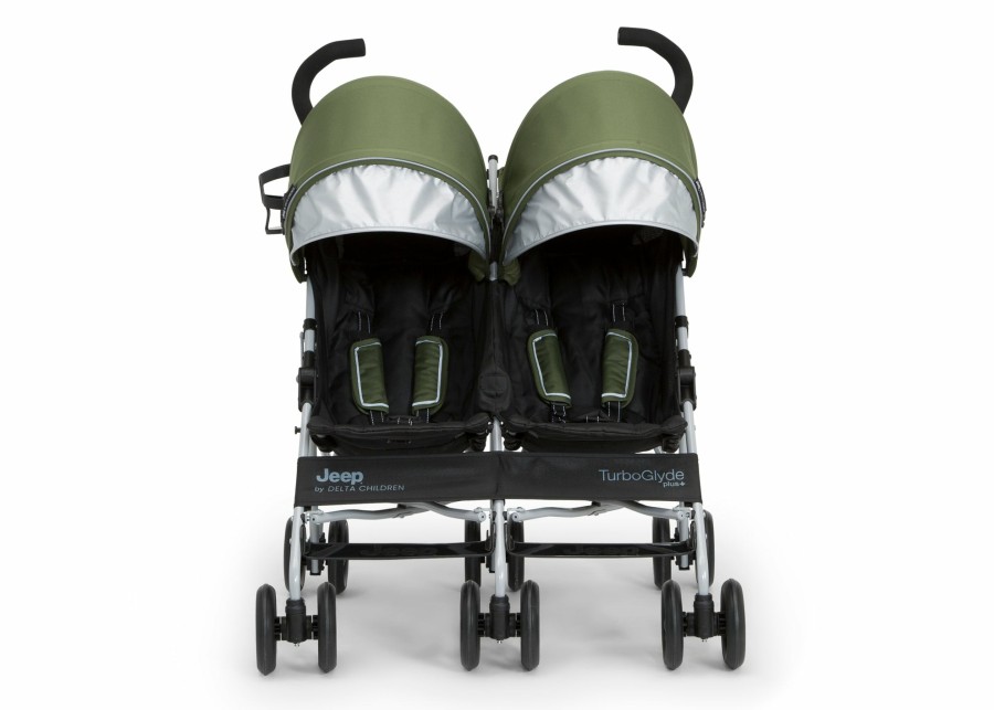 Jeep Strollers | Jeep Turboglyde Plus Side By Side Double Stroller