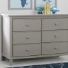 Delta Children Dressers & Changing Tables | Haven 6 Drawer Dresser With Interlocking Drawers