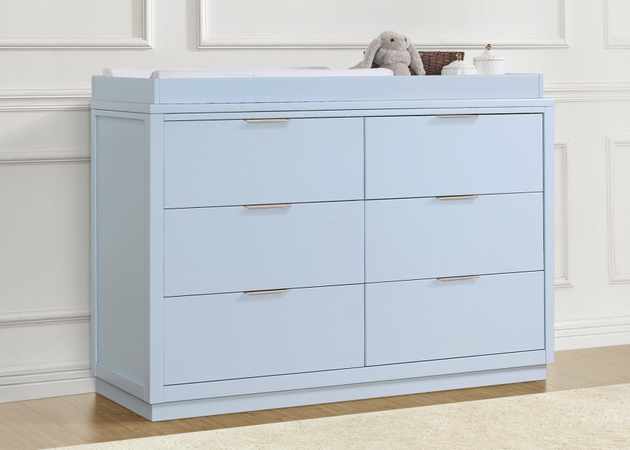 Delta Children Dressers & Changing Tables | Forever 6 Drawer Dresser With Interlocking Drawers - Classic Collection