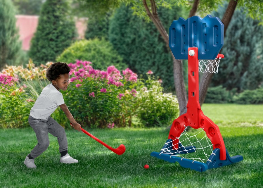 Delta Children Outdoor | Spider-Man 4-In-1 Sports Center