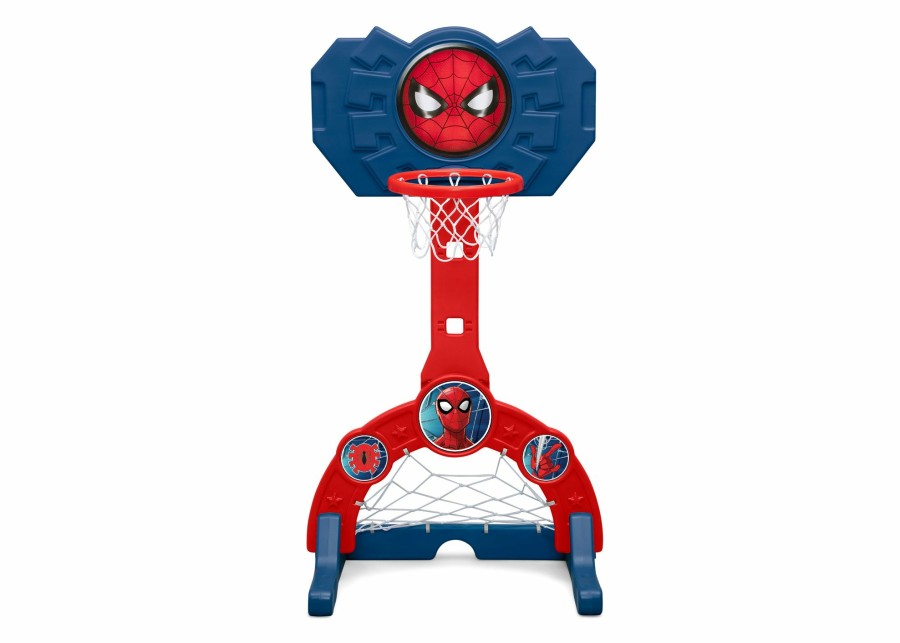 Delta Children Outdoor | Spider-Man 4-In-1 Sports Center