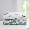 Delta Children Sheets & Mattress Covers | Modern Safari Fitted Crib Sheets - 2 Pack