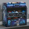 Delta Children Storage | Batman 6 Bin Design And Store Toy Organizer