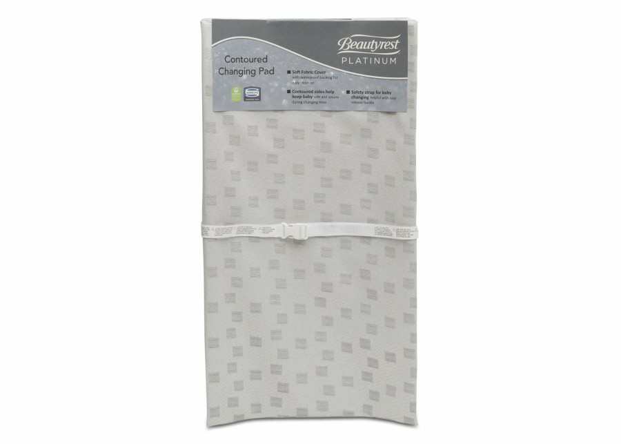 Beautyrest Changing Pads & Covers | Beautyrest Platinum Waterproof Contoured Changing Pad