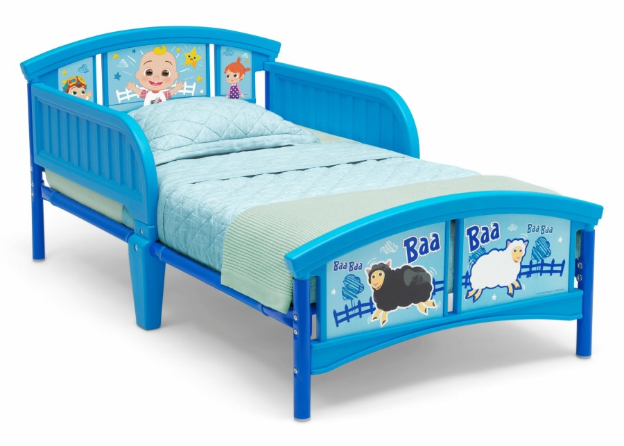 Delta Children Toddler Beds | Cocomelon Plastic Toddler Bed