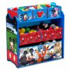 Delta Children Shop By Character | Mickey Mouse 6 Bin Design And Store Toy Organizer