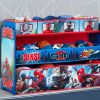 Delta Children Book & Toy Storage | Spider-Man Deluxe 9 Bin Design And Store Toy Organizer