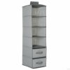 Delta Children Storage & Organization | 6 Shelf Storage With 2 Drawers