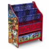 Delta Children Storage | Paw Patrol Book And Toy Organizer