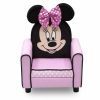 Delta Children Shop By Character | Minnie Mouse Figural Upholstered Kids Chair