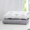 Delta Children Sheets & Mattress Covers | Indie Fox Fitted Crib Sheets - 2 Pack